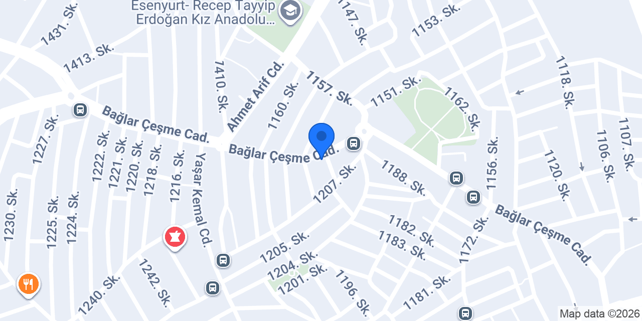 بيتزا ومعجنات البشير- Beşir Pizza & Pastry konumu