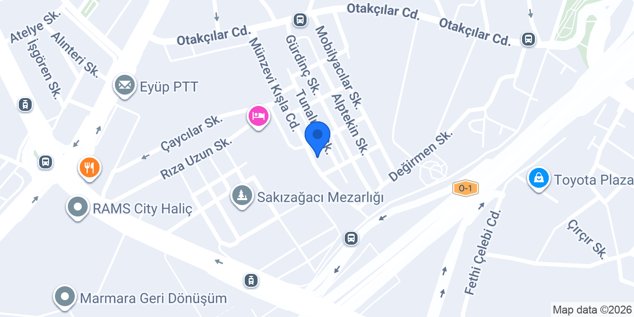 Bella Mobilya konumu