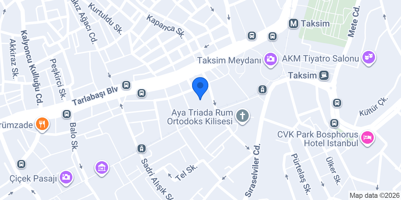 Diyalektik Rooftop konumu