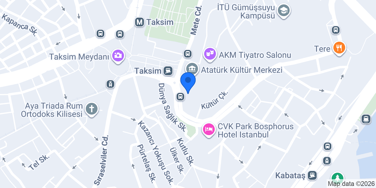 Kocabaş Hukuk Bürosu konumu
