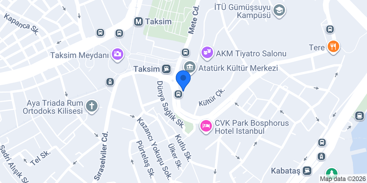 Estetik Dream konumu
