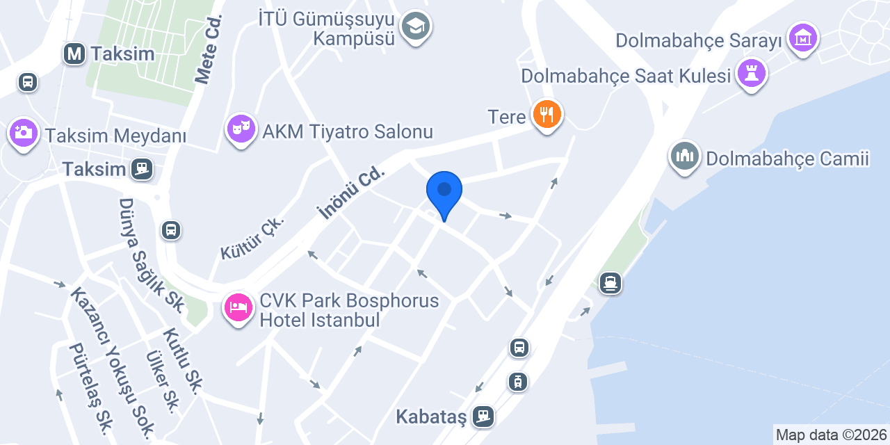GÖK Yapı İnşaat office konumu