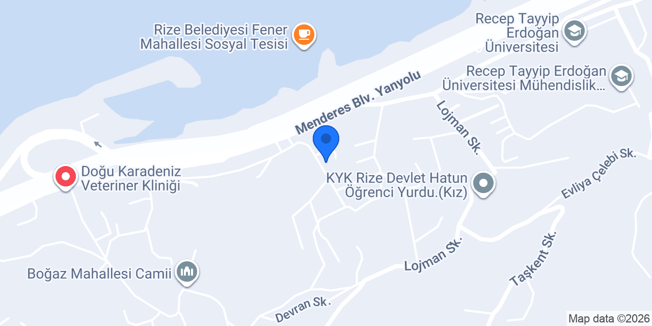 Osmanlı Apartmanı konumu