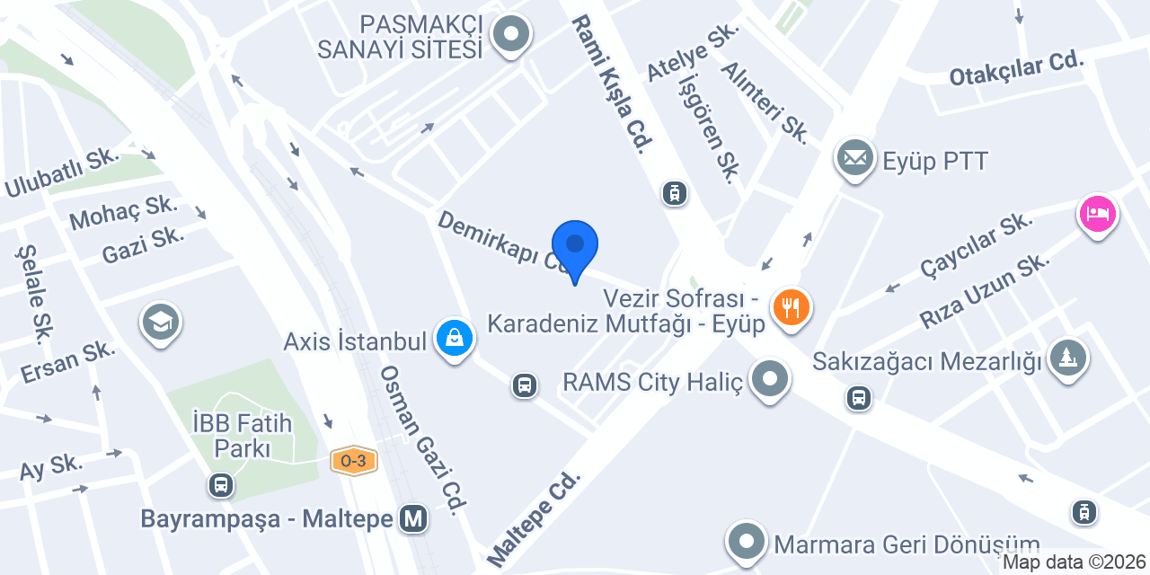 Sevimsel Elektrik konumu