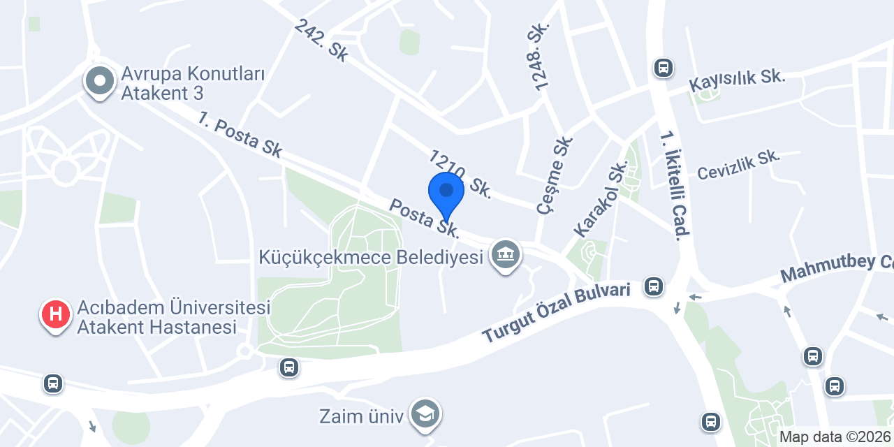 Dr. Dt. İlke Elgün konumu