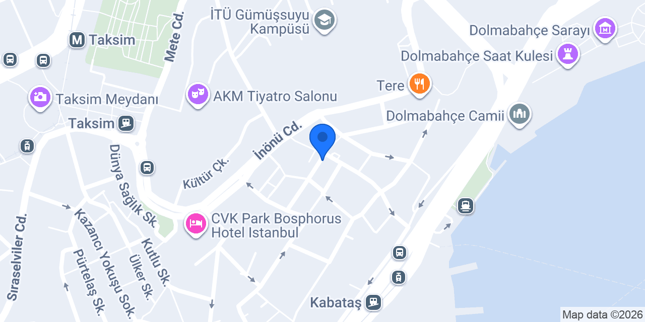 Kırmızı Kedi konumu