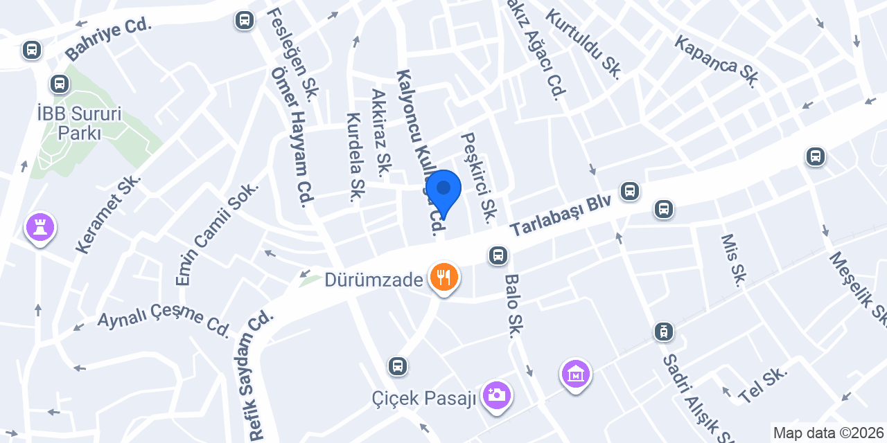 Beyoğlu Doğuş İşkembe konumu