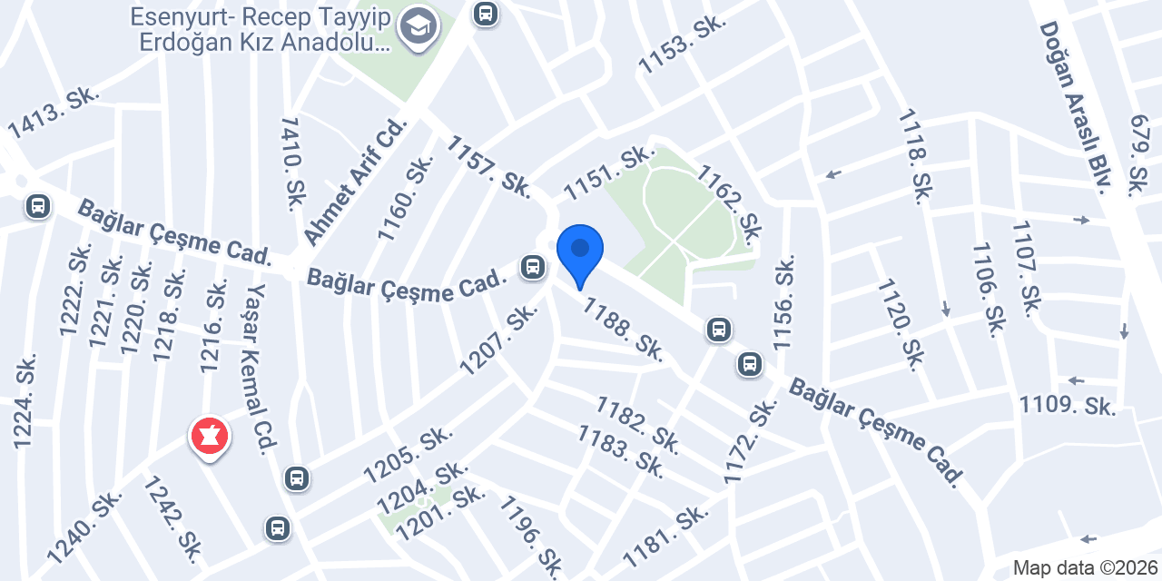Çalıoğlu elektrik konumu