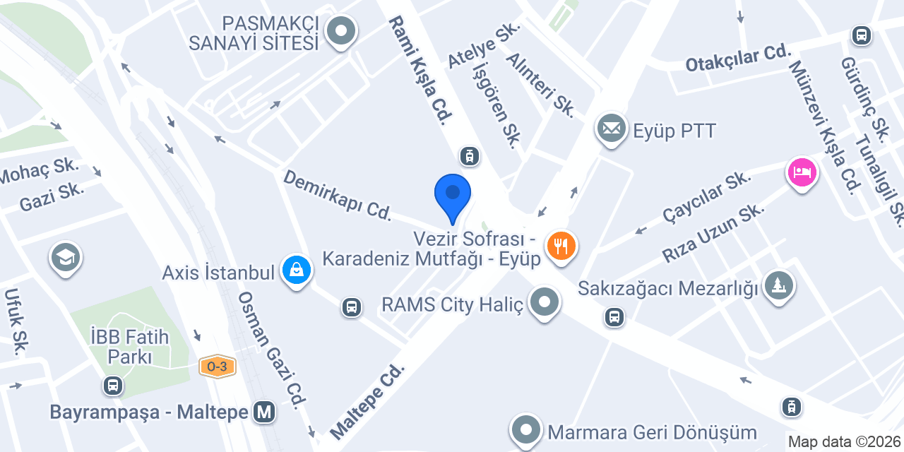 Doğal Eczacılık Grubu konumu