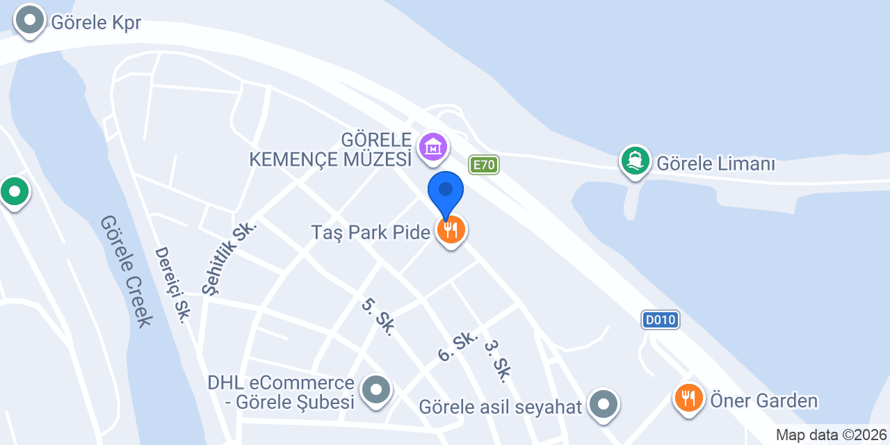 Kaplan Şarküteri konumu
