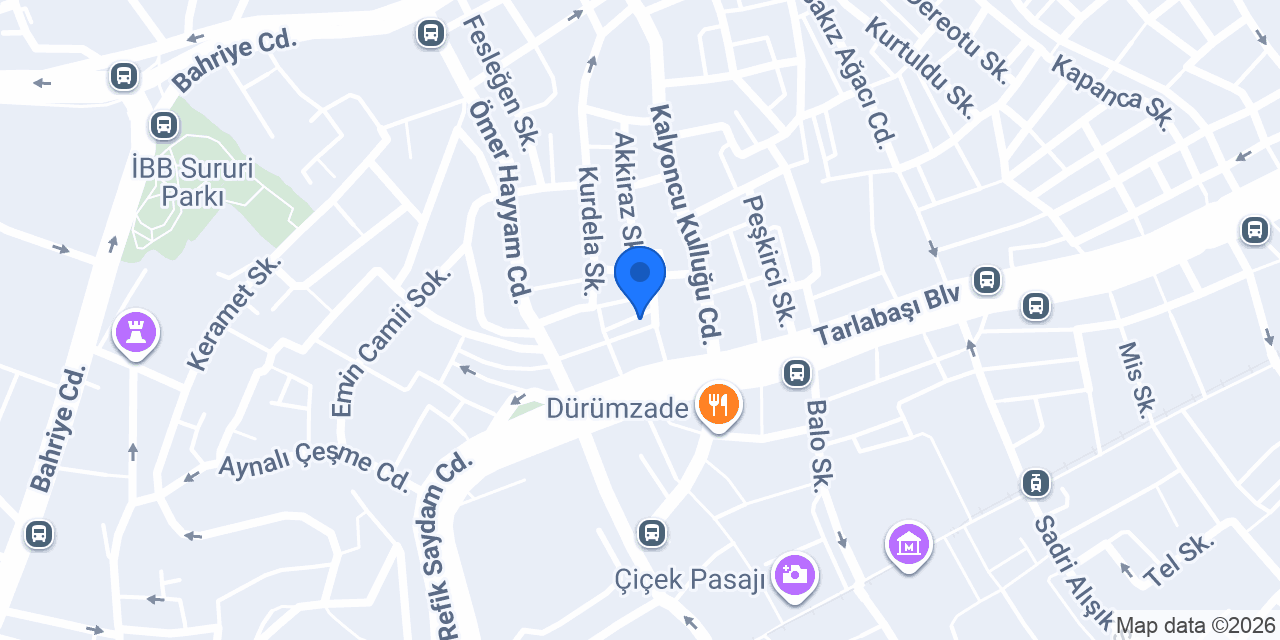 FLY ilaçlama merkezi konumu