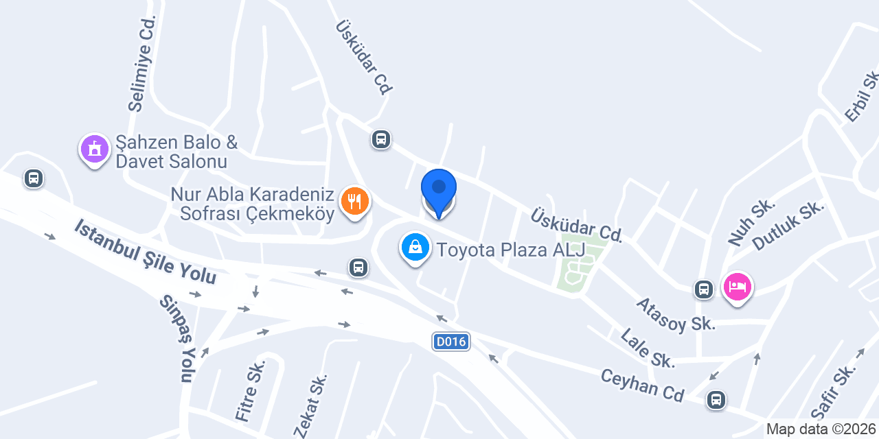 Doğa Koleji Çekmeköy Kampüsü konumu