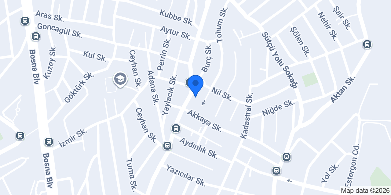 Barçağ Uydu konumu
