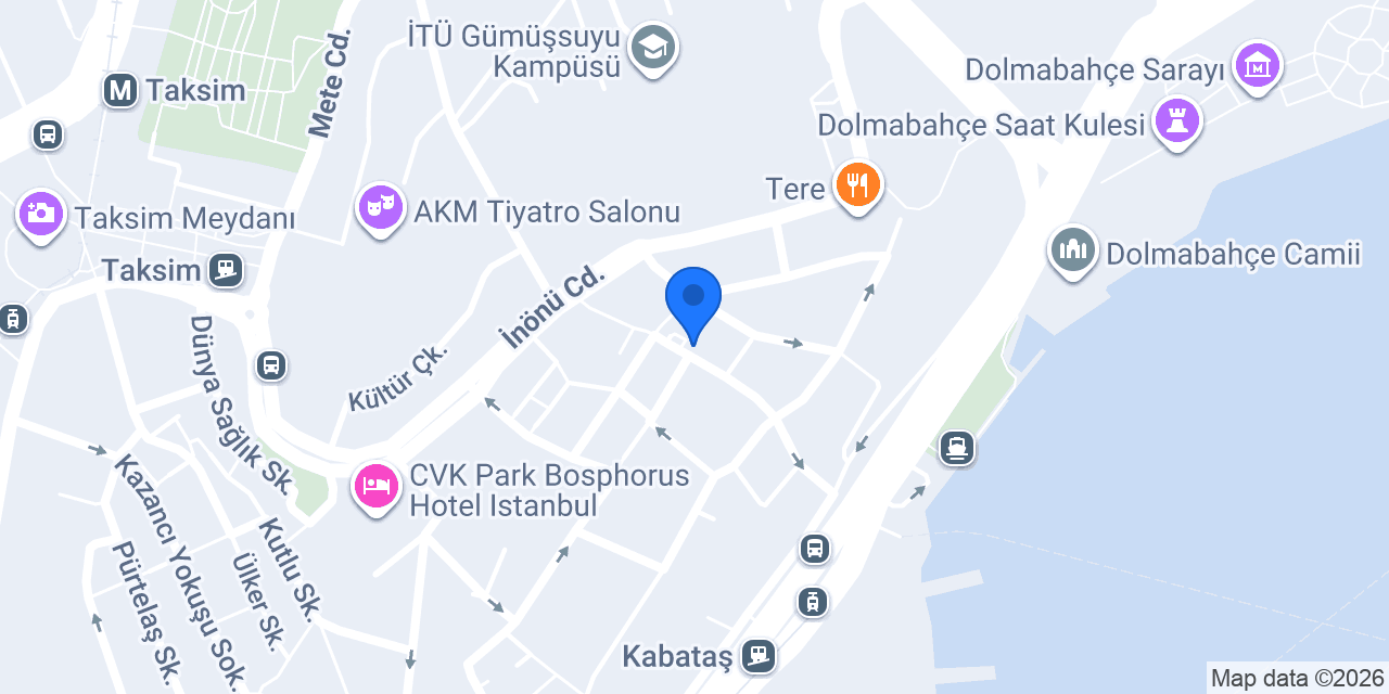 Pera Property konumu
