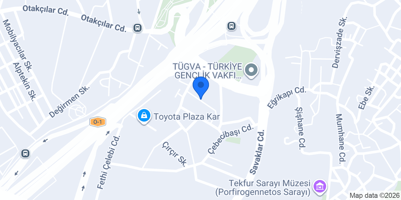 Defterdar Elektrikçi Nazım Elektrik konumu