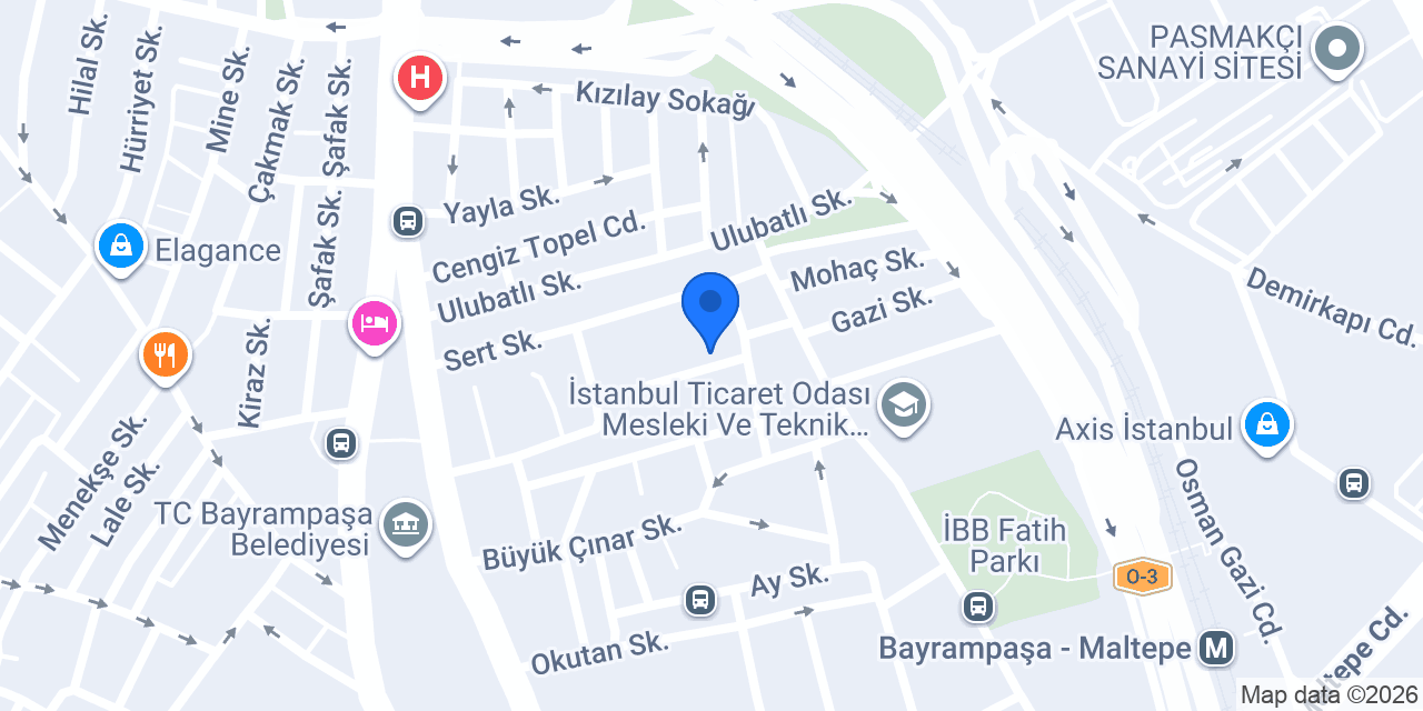 Doğansu Tekstil konumu