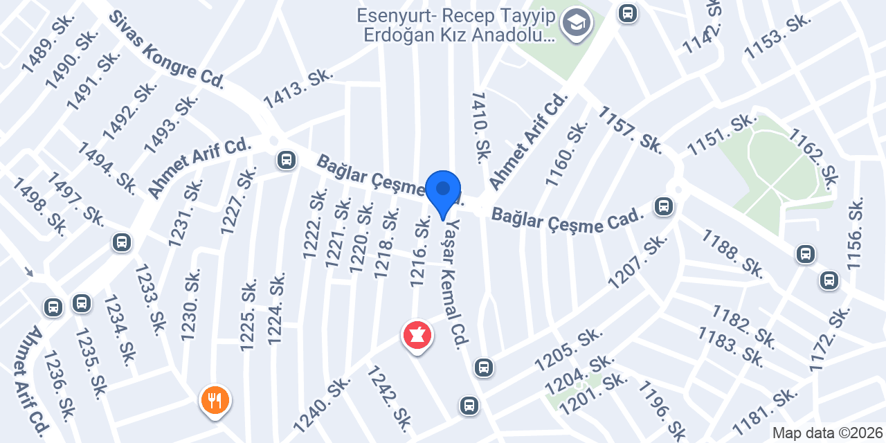 ER ELEKTRİK konumu