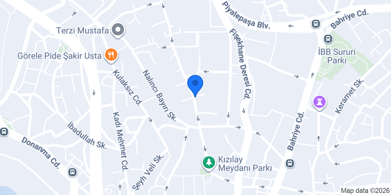 Ensar Halı Çeyiz konumu