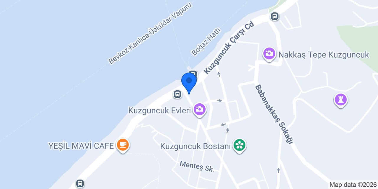 Kosinitza Coffee konumu