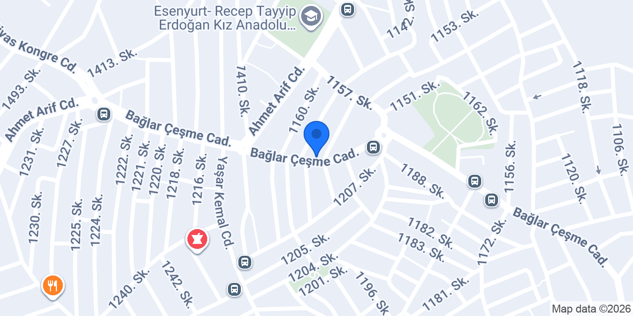 Karayel tekstil konumu