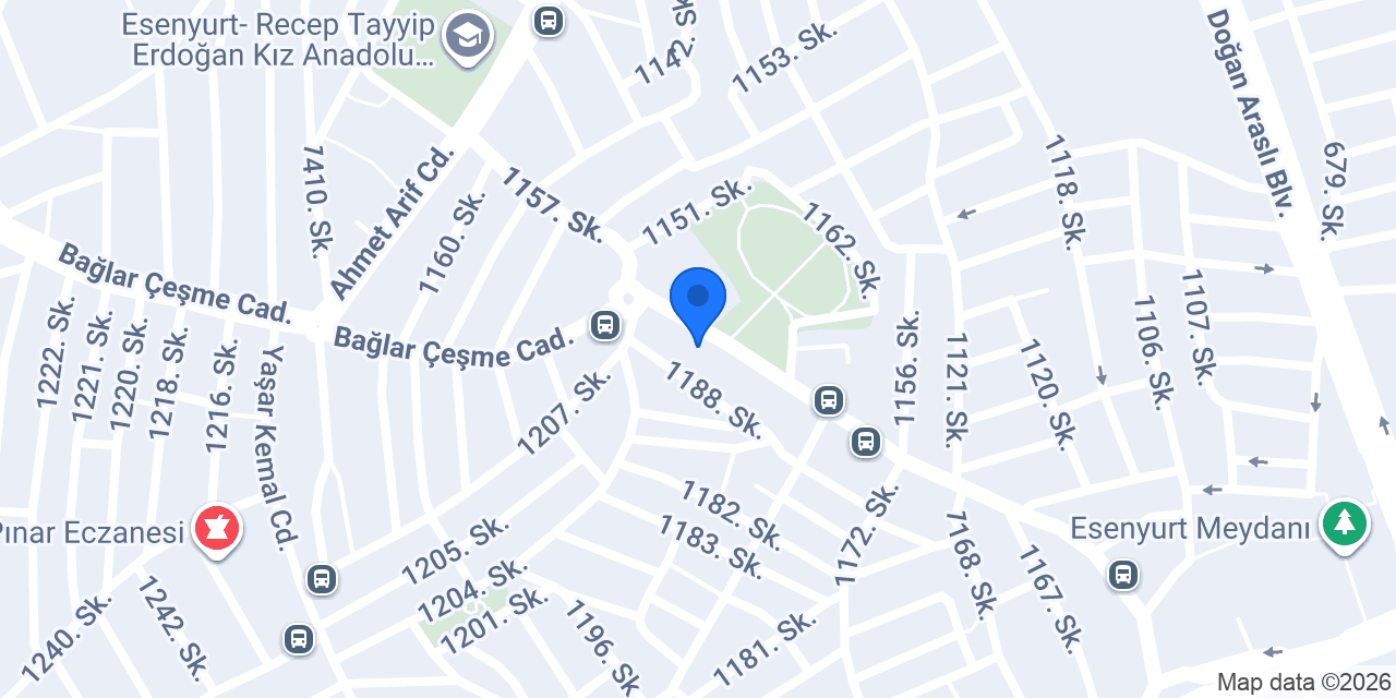 NSN YAPI konumu