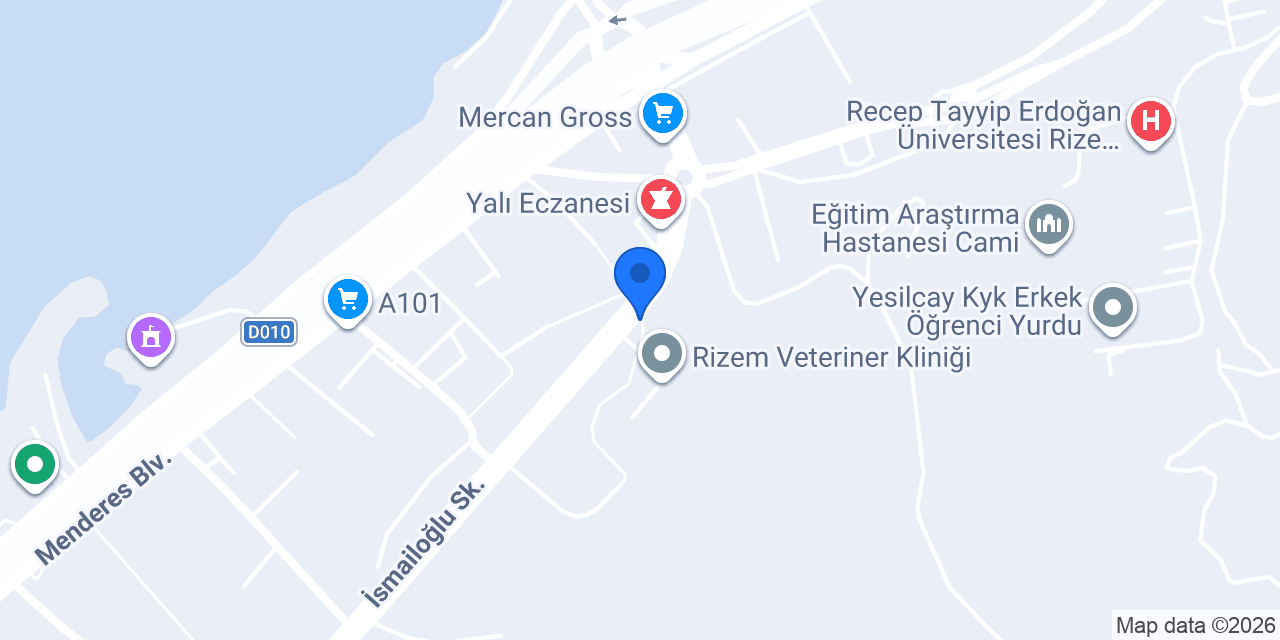 Koçal Züccaciye konumu