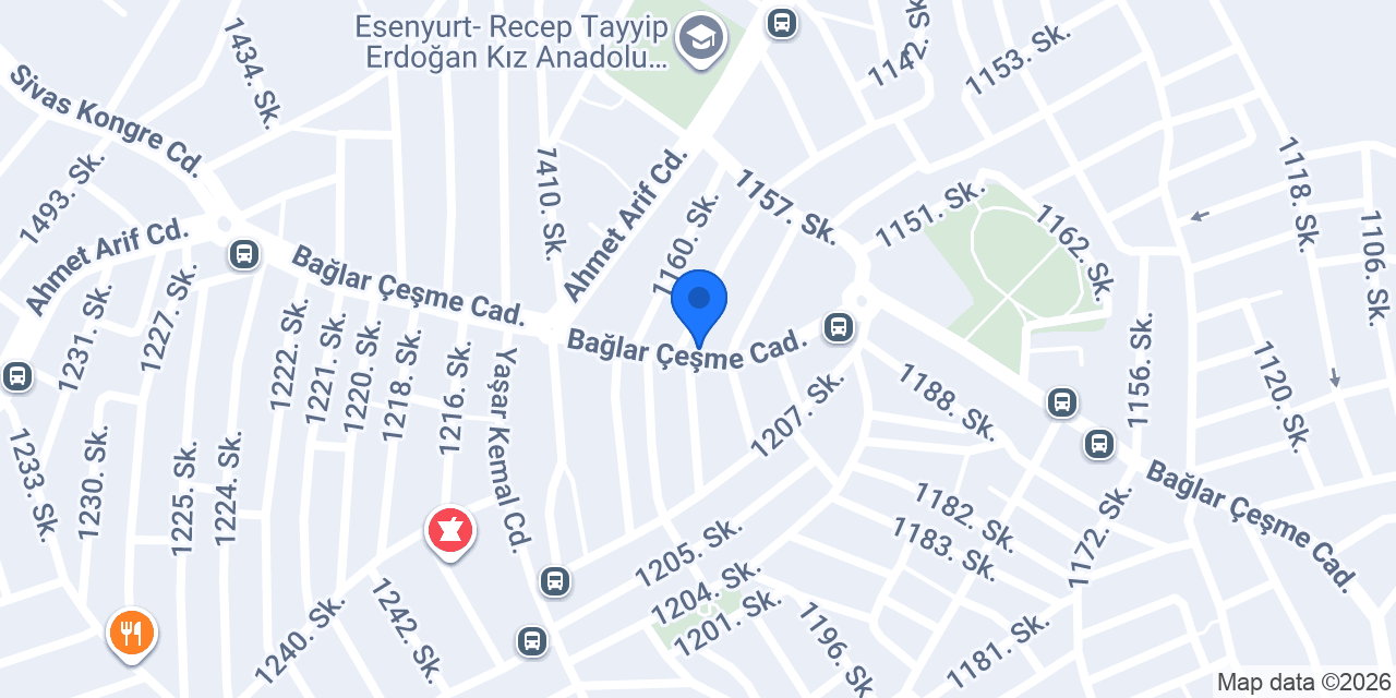 ET VE SÜT MAĞAZALARİ konumu