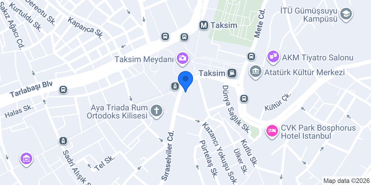 Advice Yurtdışı Eğitim konumu