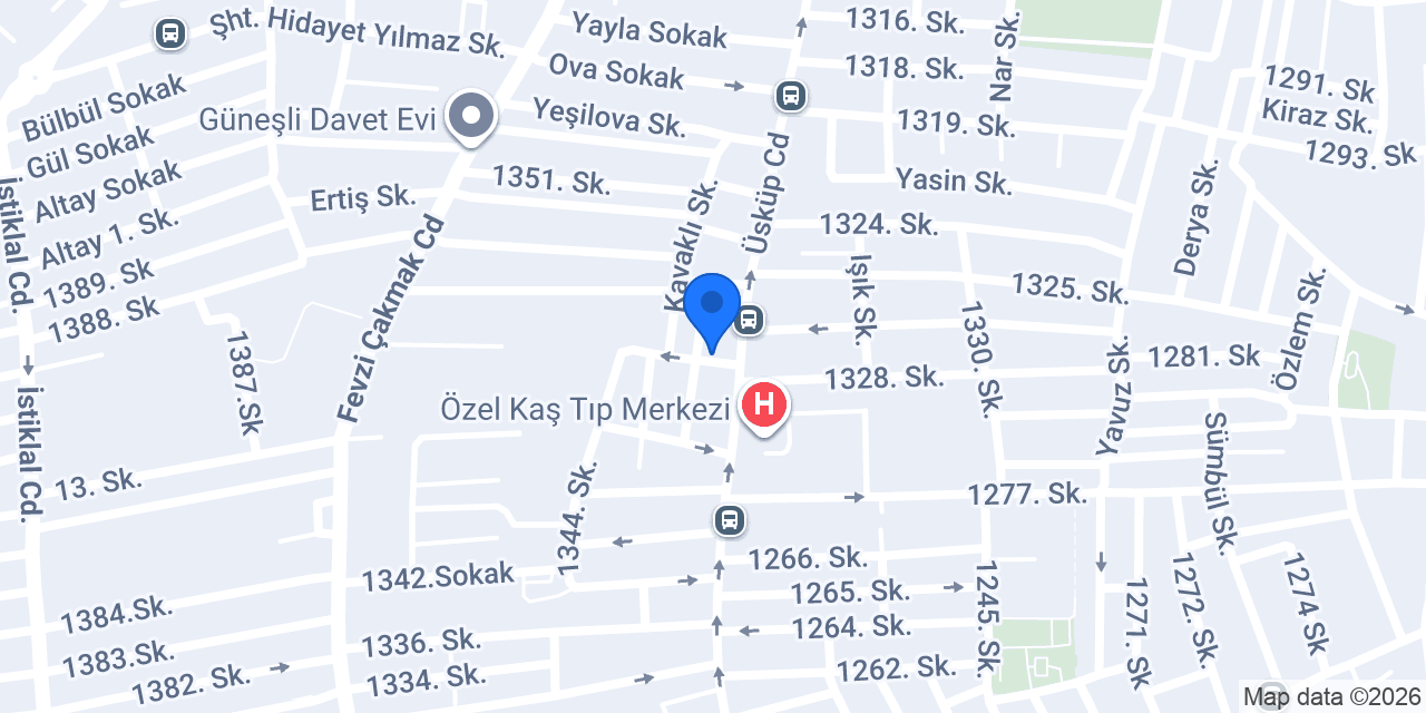 ŞENGÜL ÇİÇEK konumu