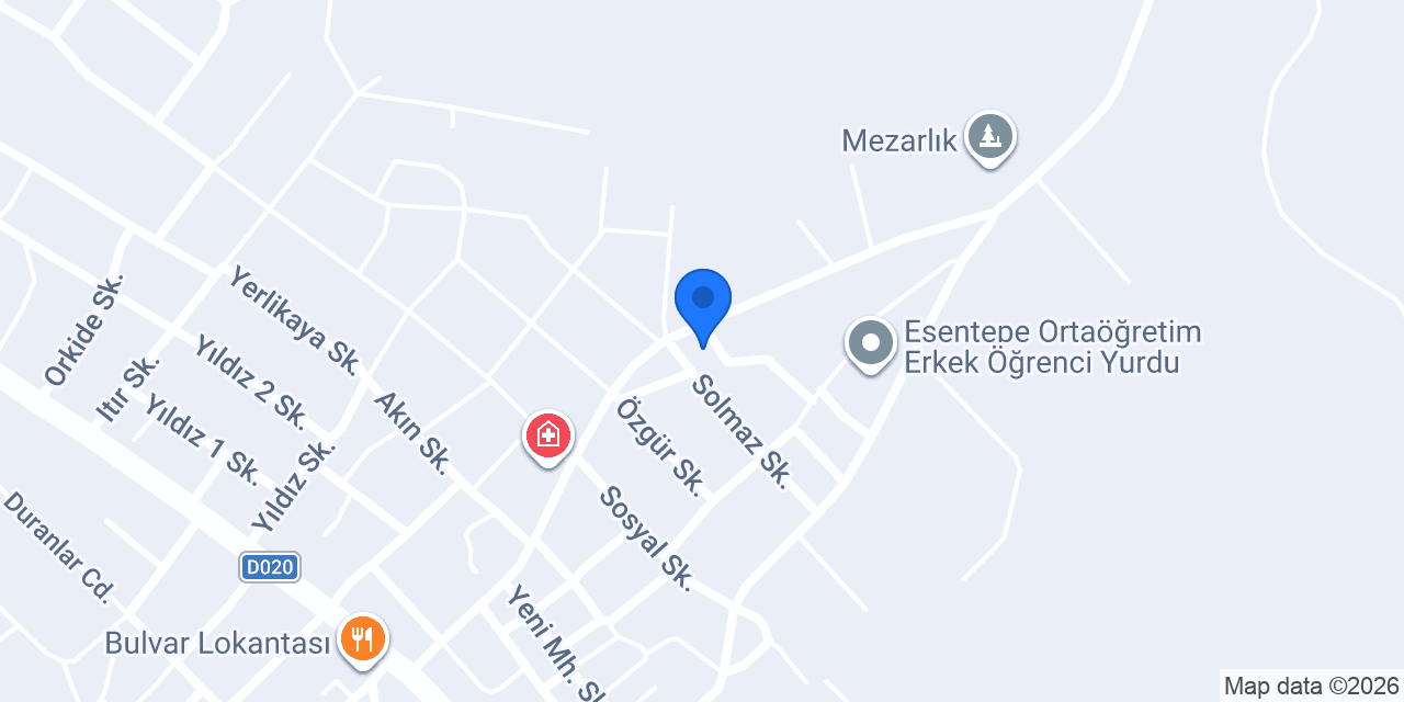 Kaynarca ilçe tarım ve orman müdürlüğü konumu