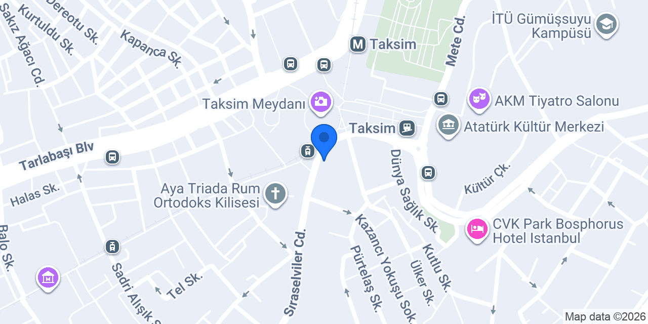 Itır Eczane Optik Kozmetik konumu