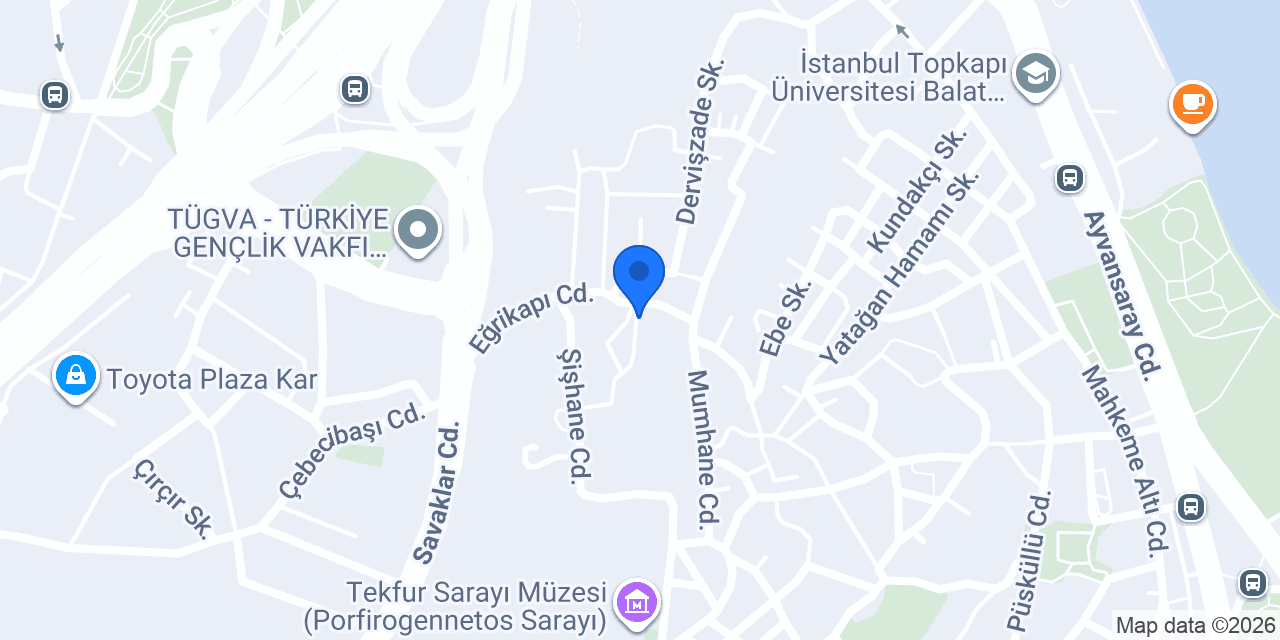 Akın oto konumu