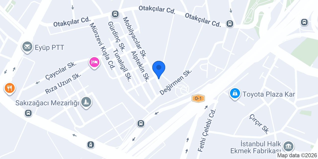 Alka Klasik Mobilya konumu