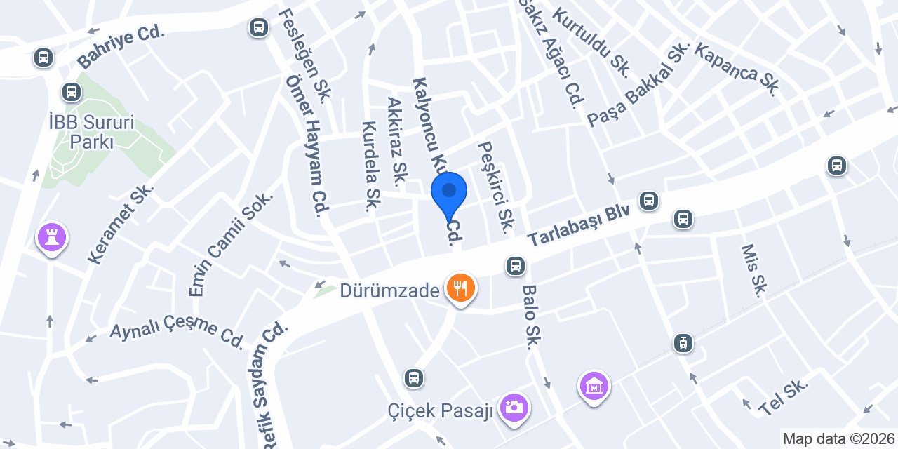 ATÎK MEKANIK konumu