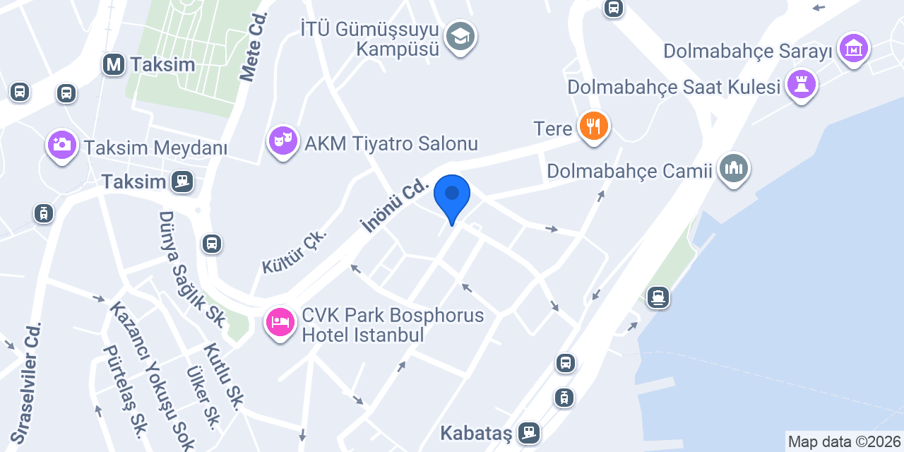 KABATAŞ EMLAK konumu