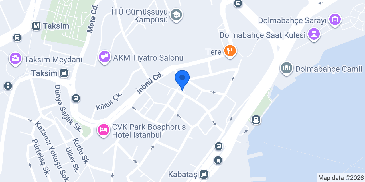 Oray Yapı Dekarasyon konumu