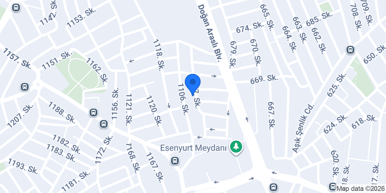 DUAM DEKORASYON konumu