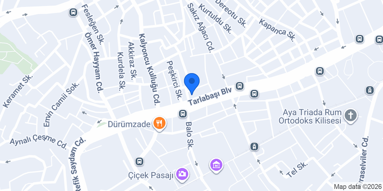 Dr Feras Clinics konumu