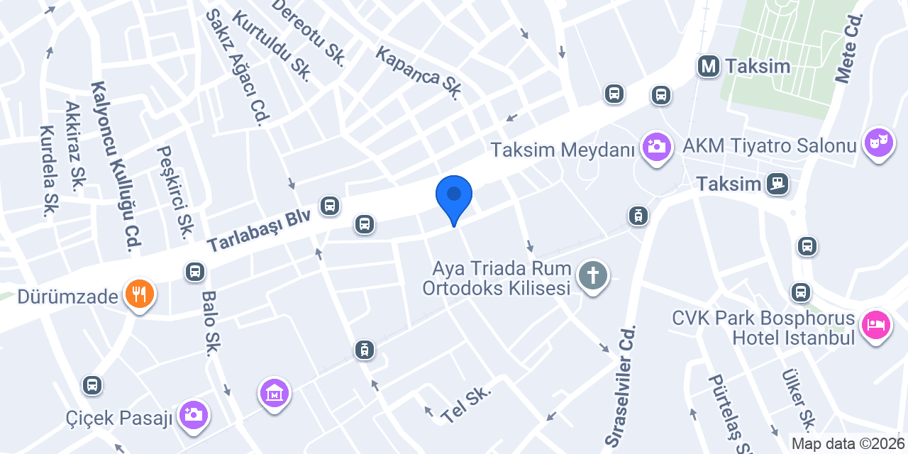 Balcan Lokantası konumu