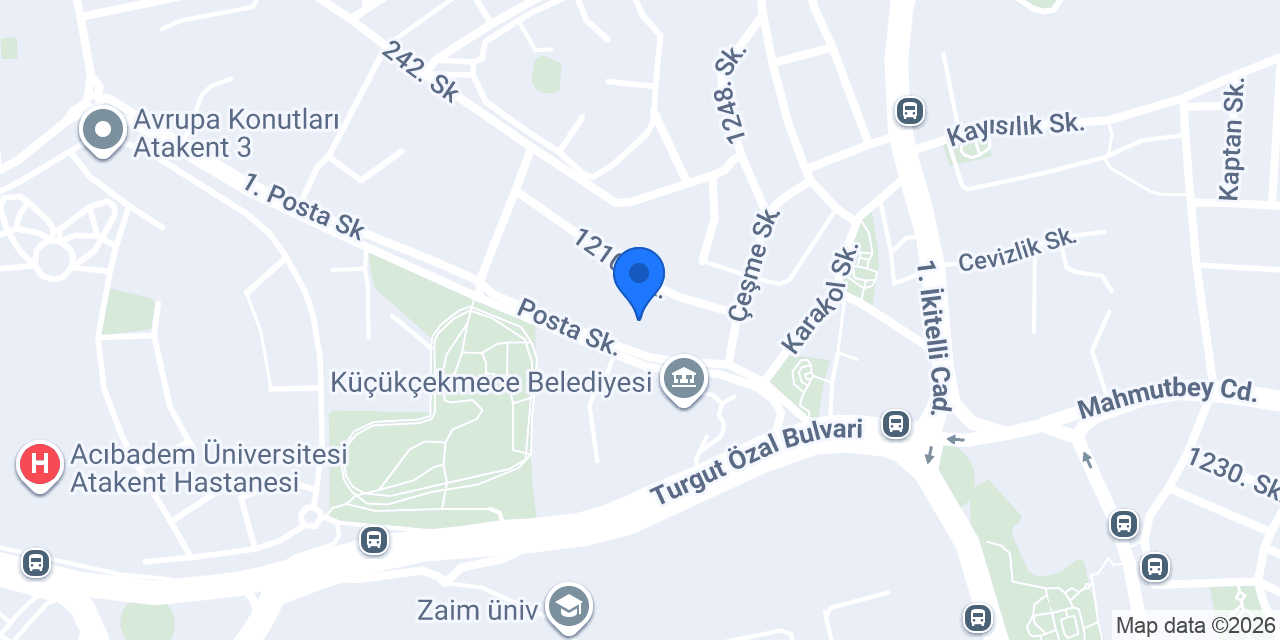 HOOKAH LOUNGE HALKALI konumu