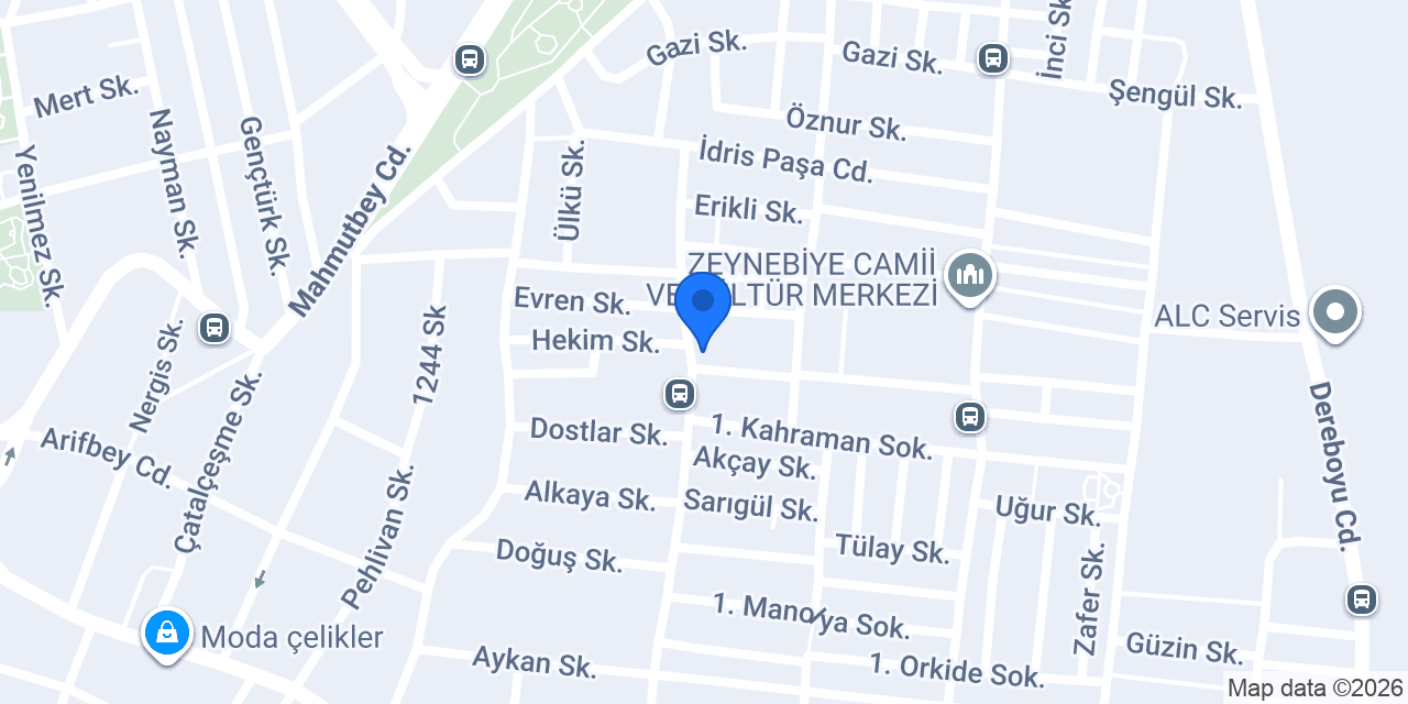 Yıldız Elektrik konumu