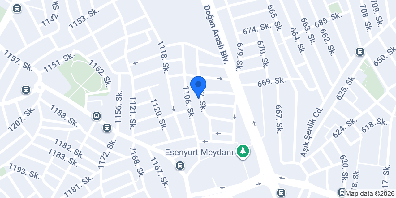 Esenyurt Bekiroğlu Hamamı konumu