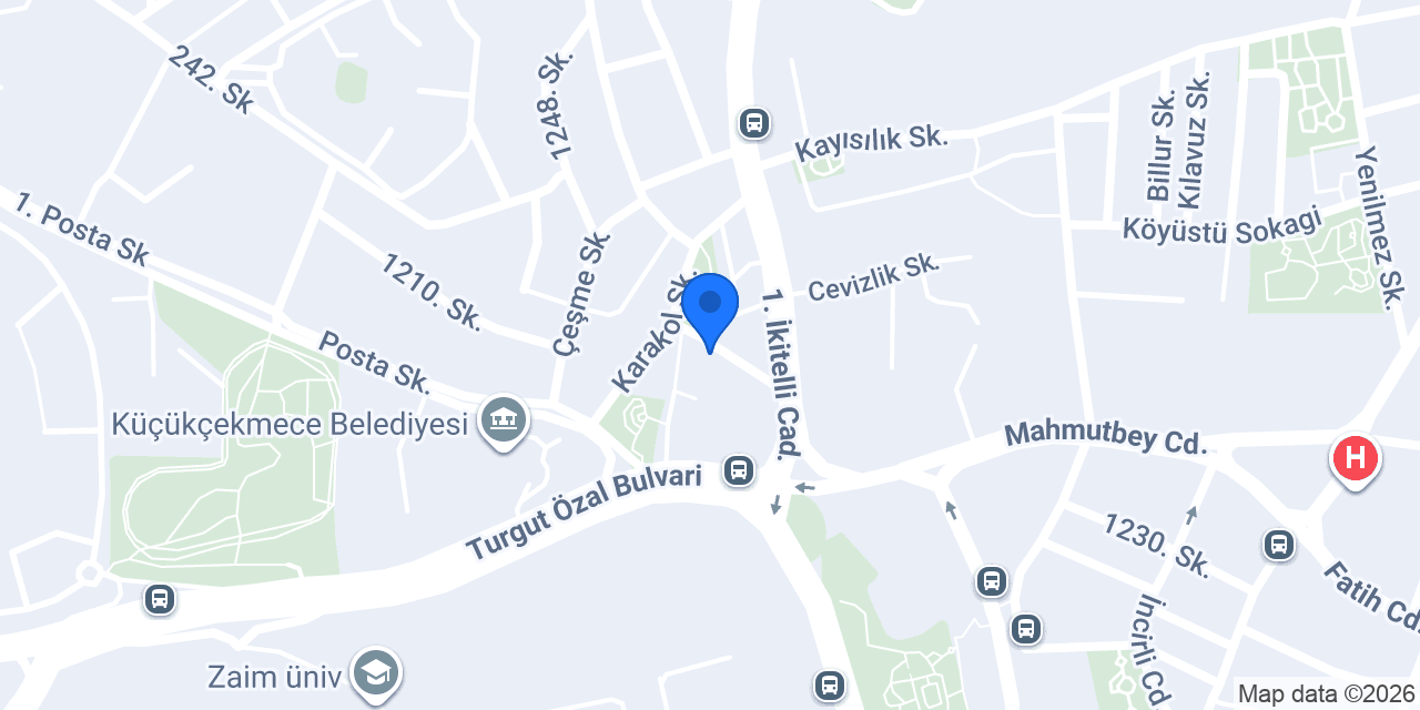 Yalçınlar Yapı Market konumu