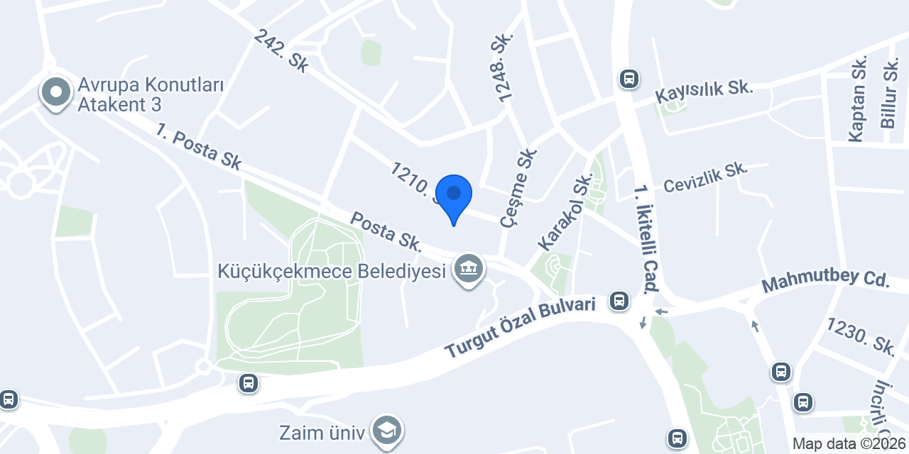 Cakir Insaat Ve Ticaret Ltd.Sti. konumu