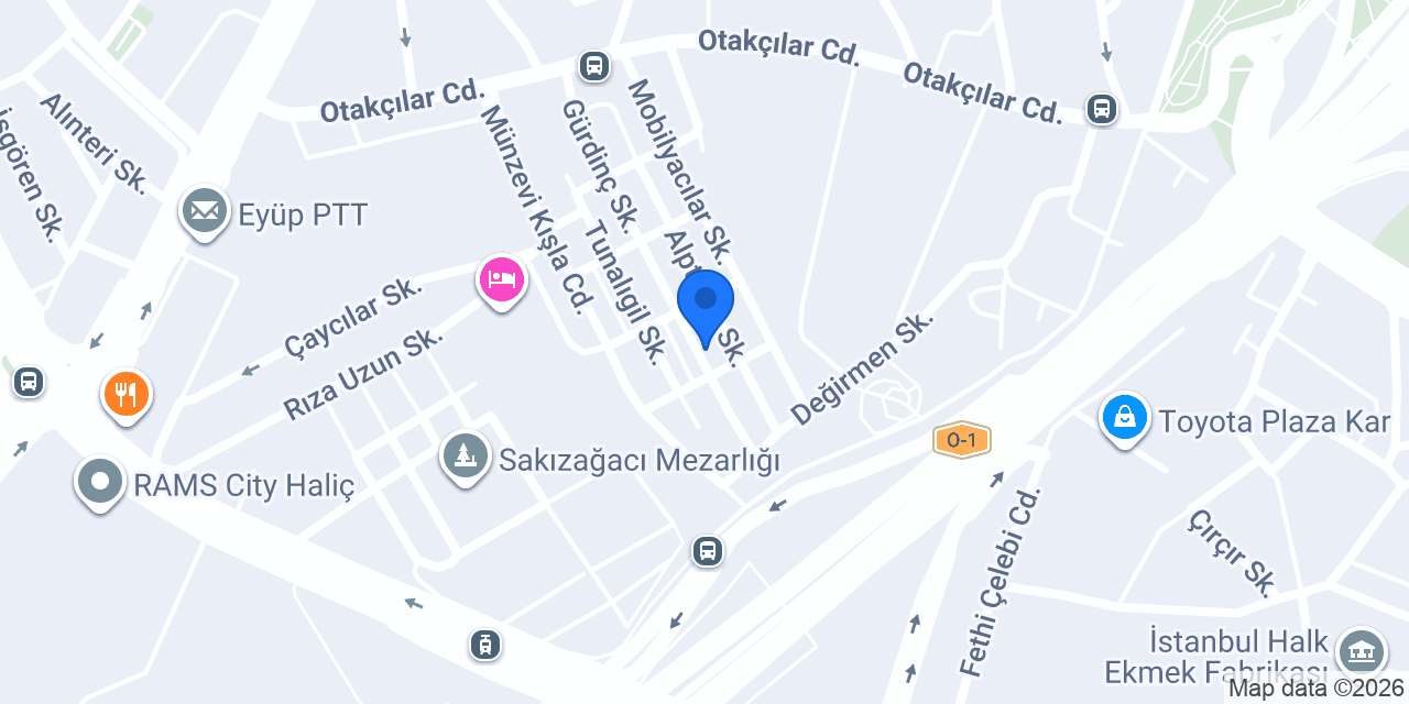 AKÇA MOBİLYA VE MİMARLIK konumu