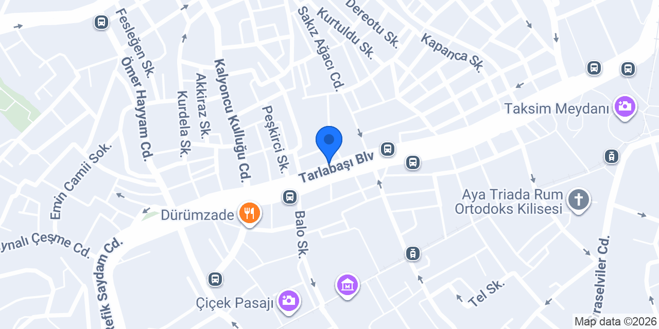 Suave Dental Clinic konumu