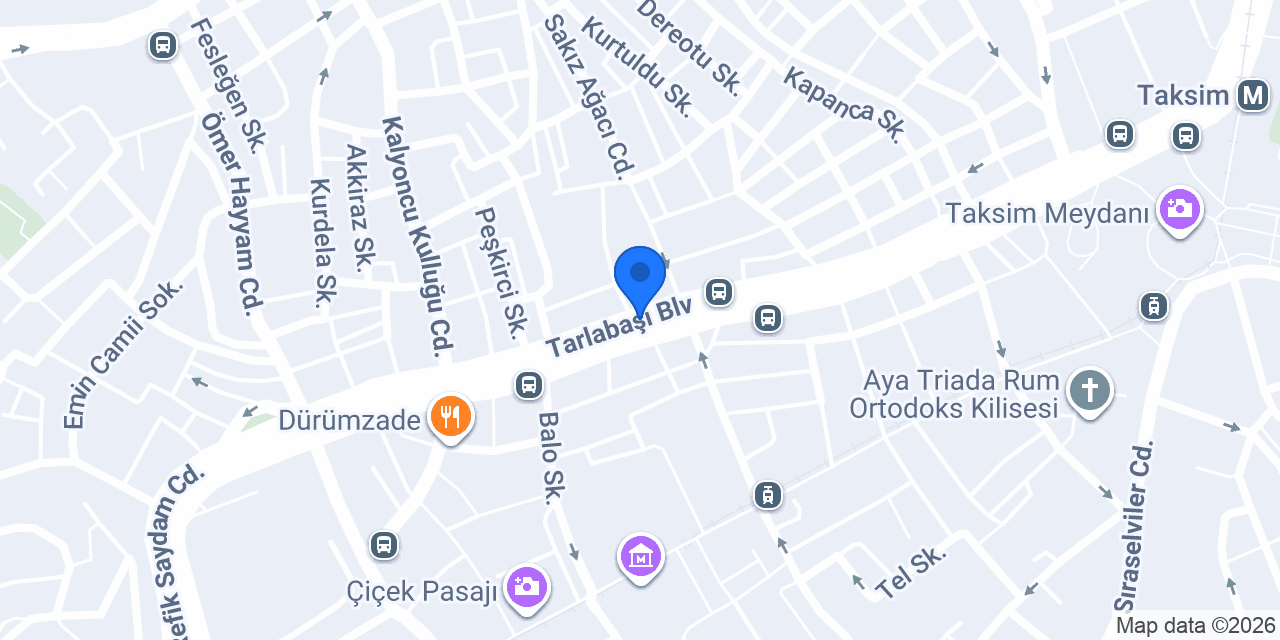 DenTaksim 360 konumu