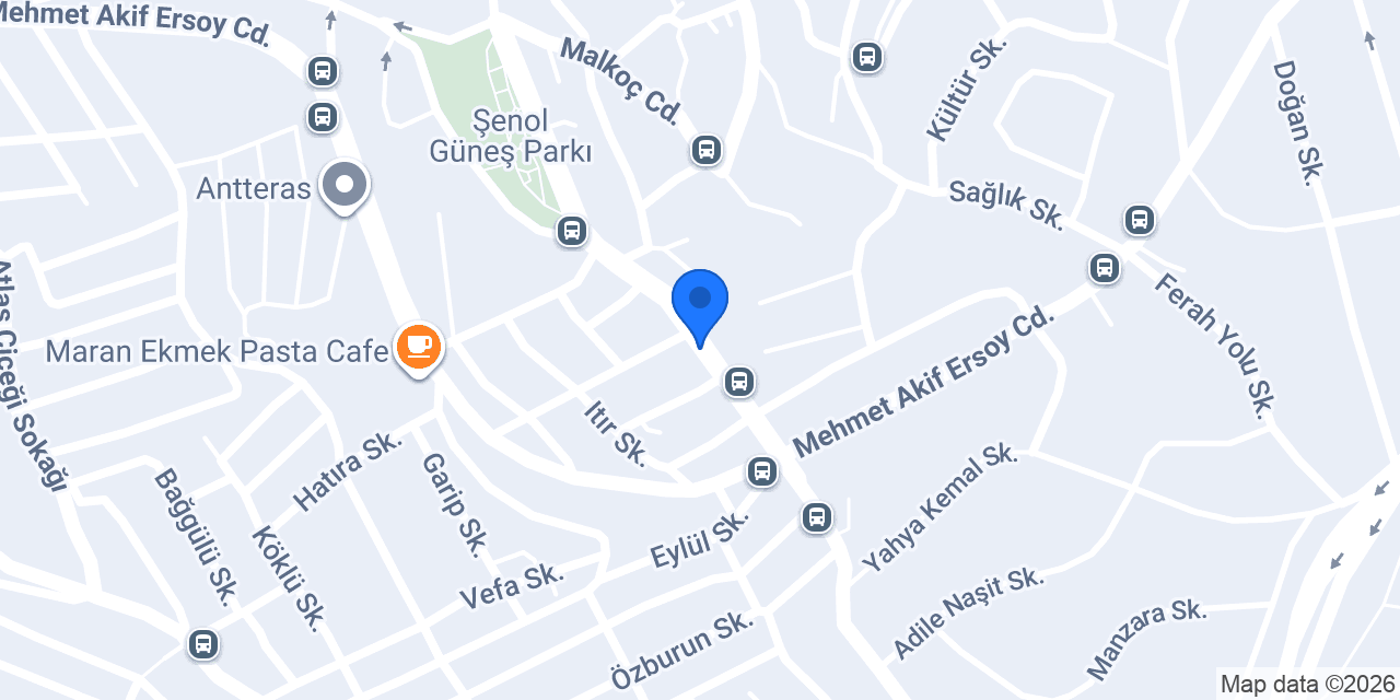 Akın Elektronik konumu