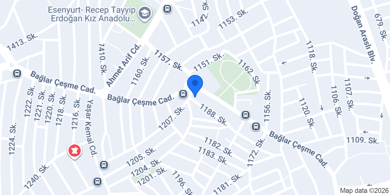 Çinar elektrik konumu