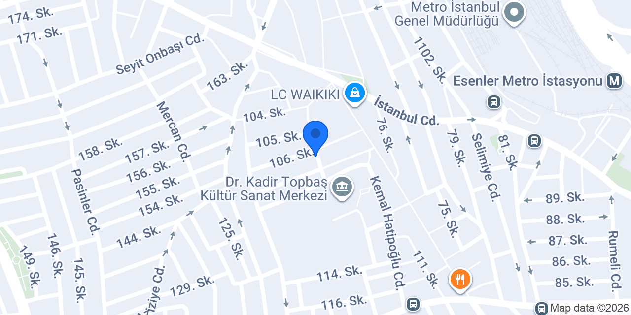 Hatice Bayan Kuaförü konumu